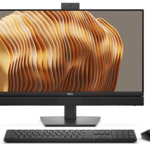 Dell Pro 24 All-in-One QC24250, Dell Pro, Intel Core Ultra 7, Intel Core Ultra 7-265 1.80 GHz, 30 MB cache, 16, SSD, Y