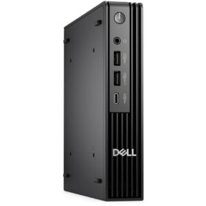 Dell Pro Micro Plus QBM1250, Dell Pro, Intel Core Ultra 7, Intel Core Ultra 7-265 1.80 GHz, 30 MB cache, 16, SSD, N