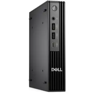 Dell Pro Micro Plus QBM1250, Dell Pro, Intel Core Ultra 7, Intel Core Ultra 7-265 1.80 GHz, 30 MB cache, 16, SSD, N