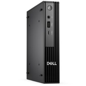 Dell Pro Micro QCM1250, Dell Pro, Intel Core Ultra 7, Intel Core Ultra 7 265T 1.50 GHz, 30 MB cache, 16, SSD, N
