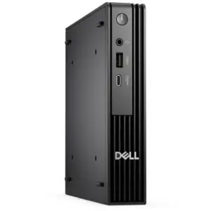 Dell Pro Micro QCM1250, Dell Pro, Intel Core Ultra 7, Intel Core Ultra 7 265T 1.50 GHz, 30 MB cache, 16, SSD, N