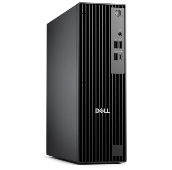 Dell Pro Slim QCS1250, Dell Pro, Intel Core Ultra 5, Intel Core Ultra 5 235 2.90 GHz, 24 MB cache, 16, SSD, N