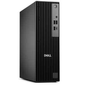 Dell Pro Slim QCS1255, Dell Pro, AMD Ryzen 7, AMD Ryzen 7 8700G 4.20 GHz, 16 MB cache, 16, SSD, N
