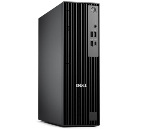 Dell Pro Slim QCS1255, Dell Pro, AMD Ryzen 7, AMD Ryzen 7 8700G 4.20 GHz, 16 MB cache, 16, SSD, N