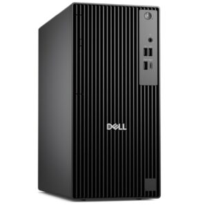 Dell Pro Tower QCT1250, Dell Pro, Intel Core Ultra 7, Intel Core Ultra 7-265 1.80 GHz, 30 MB cache, 8, SSD, N