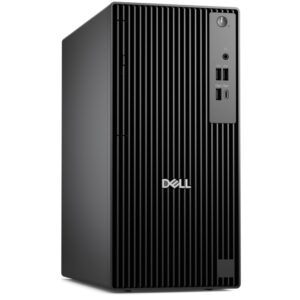Dell Pro Tower QCT1255, Dell Pro, AMD Ryzen 7, AMD Ryzen 7 Pro 8700G 4.20 GHz, 16 MB cache, 16, SSD, N