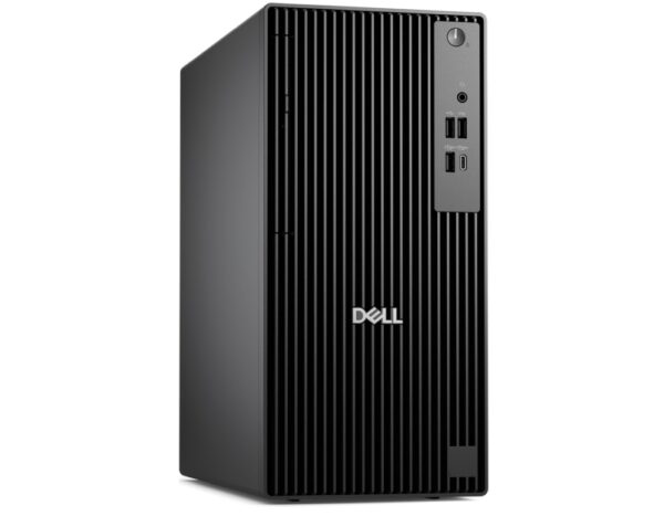 Dell Pro Tower QCT1255, Dell Pro, AMD Ryzen 5, AMD Ryzen 5 Pro 8600G 4.30 GHz, 16 MB cache, 16, SSD, N