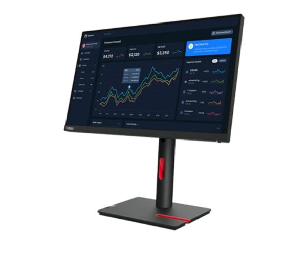 Lenovo ThinkVision T22i-30 21.5" FHD IPS, 21.5, Flat, 1920x1080