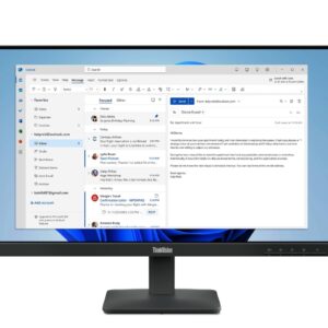 Lenovo ThinkVision S24-4e 23.8" IPS WLED, 23.8, Flat, 1920x1080