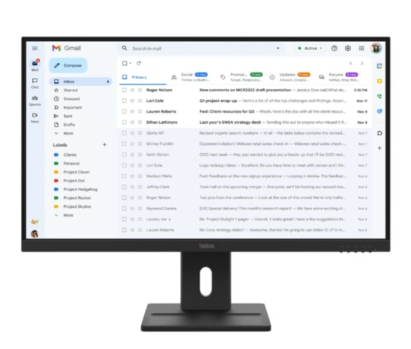 Lenovo ThinkVision E27-40 27" IPS, 27, Flat, 1920x1080