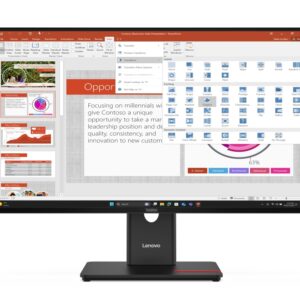 Lenovo ThinkVision T27-40 27" IPS, 27, Flat, 1920x1080