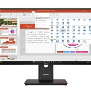 Lenovo ThinkVision T27-40 27" IPS, 27, Flat, 1920x1080