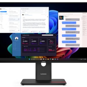 Lenovo ThinkVision T27ud-40 27" IPS WLED, 27, Flat, 3840x2160