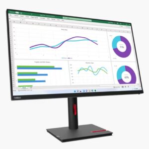 Lenovo ThinkVision T32h-30 31.5" IPS, 31.5, Flat, 2560x1440