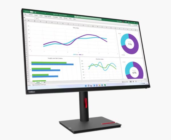 Lenovo ThinkVision T32h-30 31.5" IPS, 31.5, Flat, 2560x1440