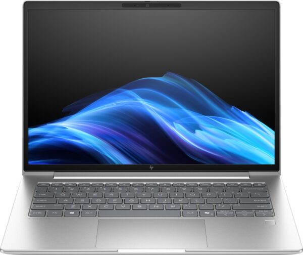 HP EliteBook 6 G1i AI 14" Pike Silver, EliteBook, Intel Core Ultra 7 255U 2.00 GHz, 12 MB cache, 16, 512, 14.0, N