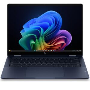 HP EliteBook X Flip G2i AI 14" Atmospheric Blue, EliteBook, Intel Core Ultra 7 356H 1.50 GHz, 18 MB cache, 32, 1000, 14.0, Y