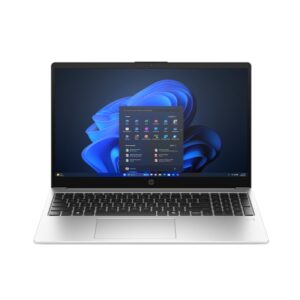 HP 250R G10 Turbo silver, 250R, Intel Core 3 100U 1.20 GHz, 10 MB cache, 8, 512, 15.6