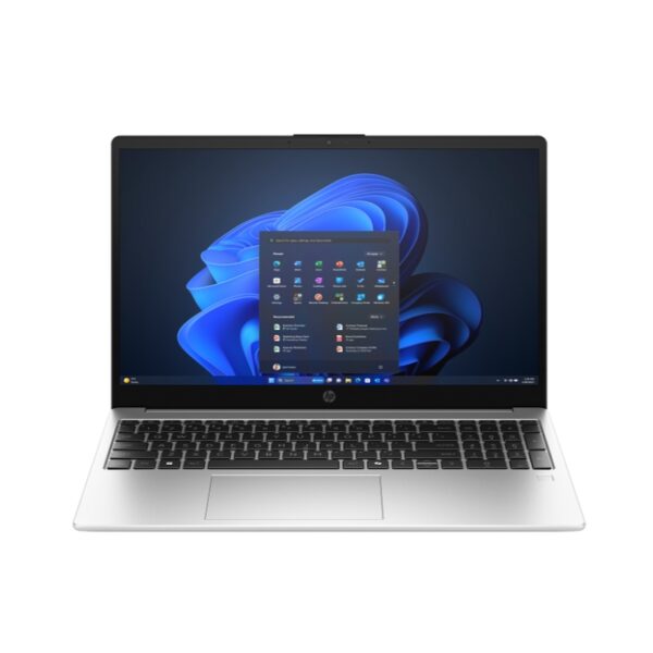 HP 250R G10 Turbo silver, 250R, Intel Core 3 100U 1.20 GHz, 10 MB cache, 8, 512, 15.6