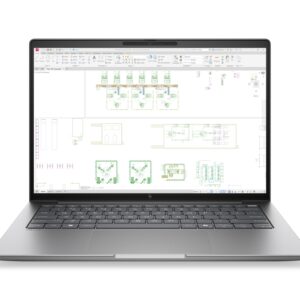 HP ZBook 8 G2i AI 14" Meteor Silver, ZBook, Intel Core Ultra 7 356H 1.50 GHz, 18 MB cache, 24, 1000, 1920x1200