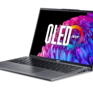 Acer Swift Go SFG14-63-R1DP, Swift, AMD Ryzen 7 8845HS 3.80 GHz, 16 MB cache, 16, 512, 14.0
