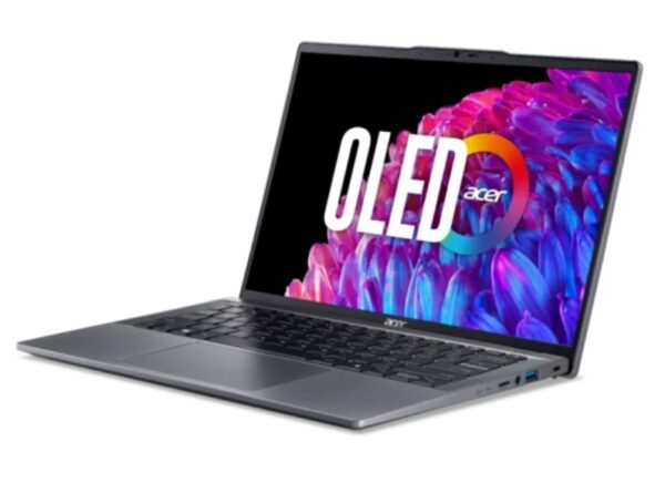 Acer Swift Go SFG14-63-R1DP, Swift, AMD Ryzen 7 8845HS 3.80 GHz, 16 MB cache, 16, 512, 14.0