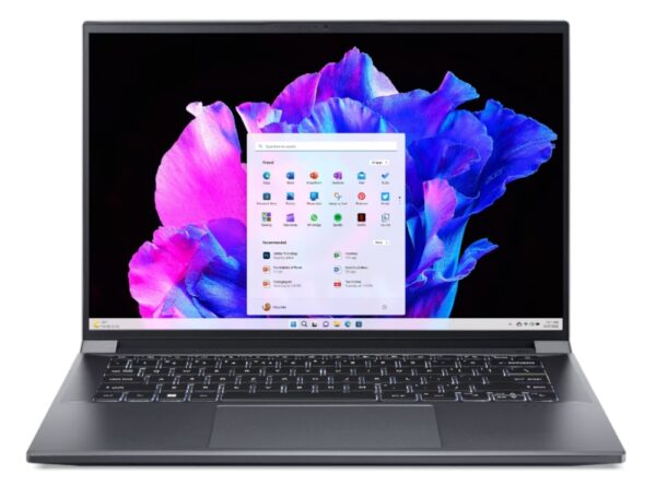 Acer Swift X 14, Swift, Intel Core i7-13700H 3.70 GHz, 24 MB cache, 16, 1000, 14.5