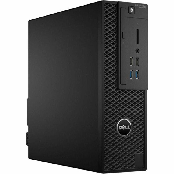 Dell Precision 3440 SFF Xeon W-1270, 32GB DDR4, 128GB NVMe (нов) – втора употреба