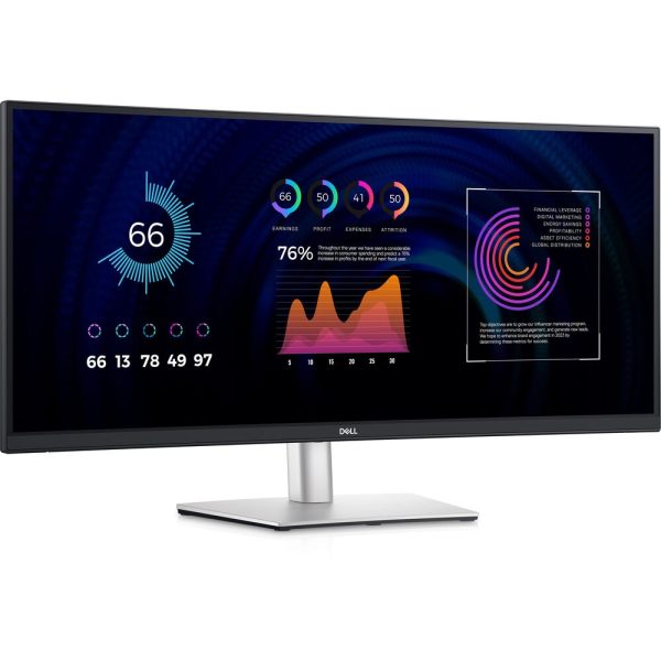 Dell P3424WE, 34, Y, LED, 3440x1440