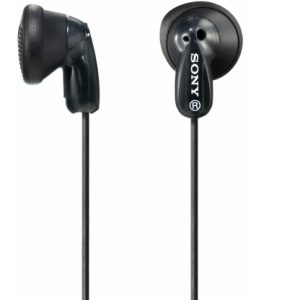 Sony Headset MDR-E9LP black, In-ear