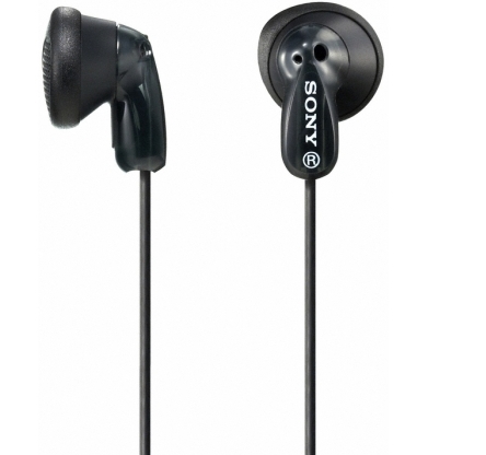 Sony Headset MDR-E9LP black, In-ear