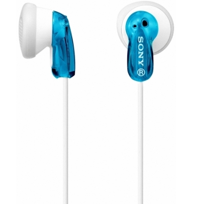 Sony Headset MDR-E9LP blue, In-ear