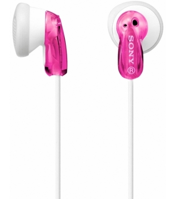 Sony Headset MDR-E9LP pink, In-ear