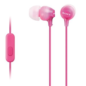 Sony Headset MDR-EX15AP pink, In-ear