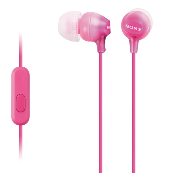 Sony Headset MDR-EX15AP pink, In-ear