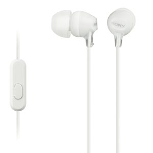 Sony Headset MDR-EX15AP white, In-ear