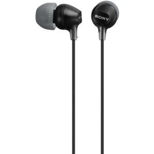 Sony Headset MDR-EX15LP black, In-ear