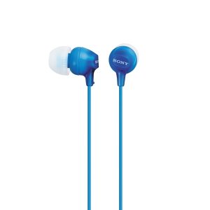 Sony Headset MDR-EX15LP blue, In-ear