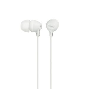 Sony Headset MDR-EX15LP white, In-ear