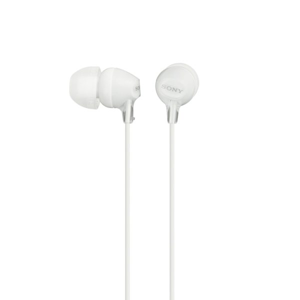 Sony Headset MDR-EX15LP white, In-ear