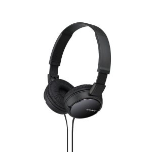 Sony Headset MDR-ZX110 black, Overhead