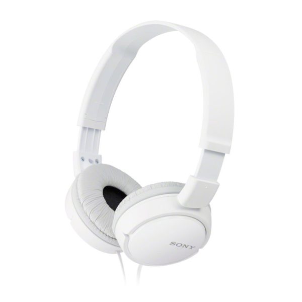 Sony Headset MDR-ZX110 white, Overhead