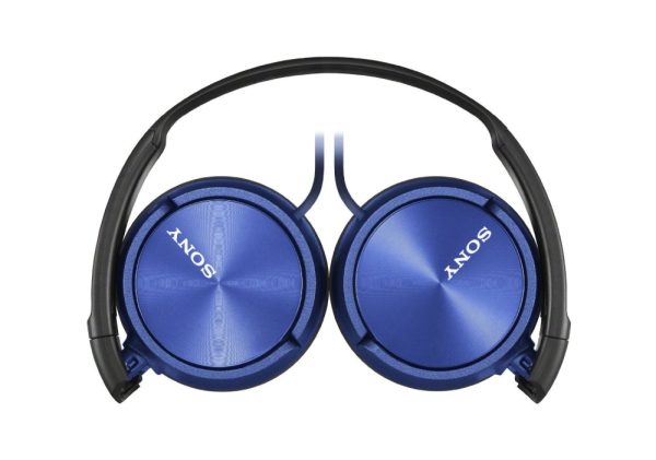 Sony Headset MDR-ZX310 blue, Overhead