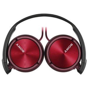 Sony Headset MDR-ZX310 red, Overhead