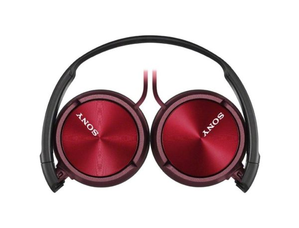 Sony Headset MDR-ZX310 red, Overhead