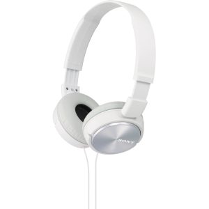 Sony Headset MDR-ZX310 white, Overhead