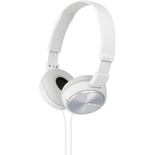 Sony Headset MDR-ZX310 white, Overhead