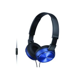 Sony Headset MDR-ZX310AP blue, Overhead