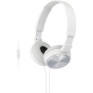 Sony Headset MDR-ZX310AP white, Overhead