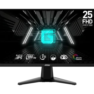 MSI G255F Gaming Monitor, 24.5, Y, LED